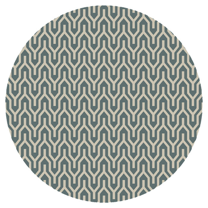 Irving Place Wool Geometric Indoor Rug