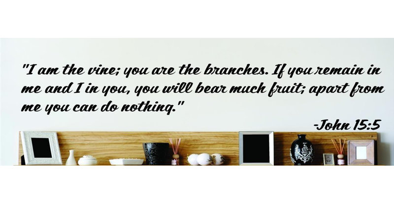 Non-Wall Damaging Wall Decal