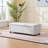 48-Inch Faux Linen Upholstered Storage Ottoman With Arms, Ideal For Bedroom, Living Room, And Entryway, Beige