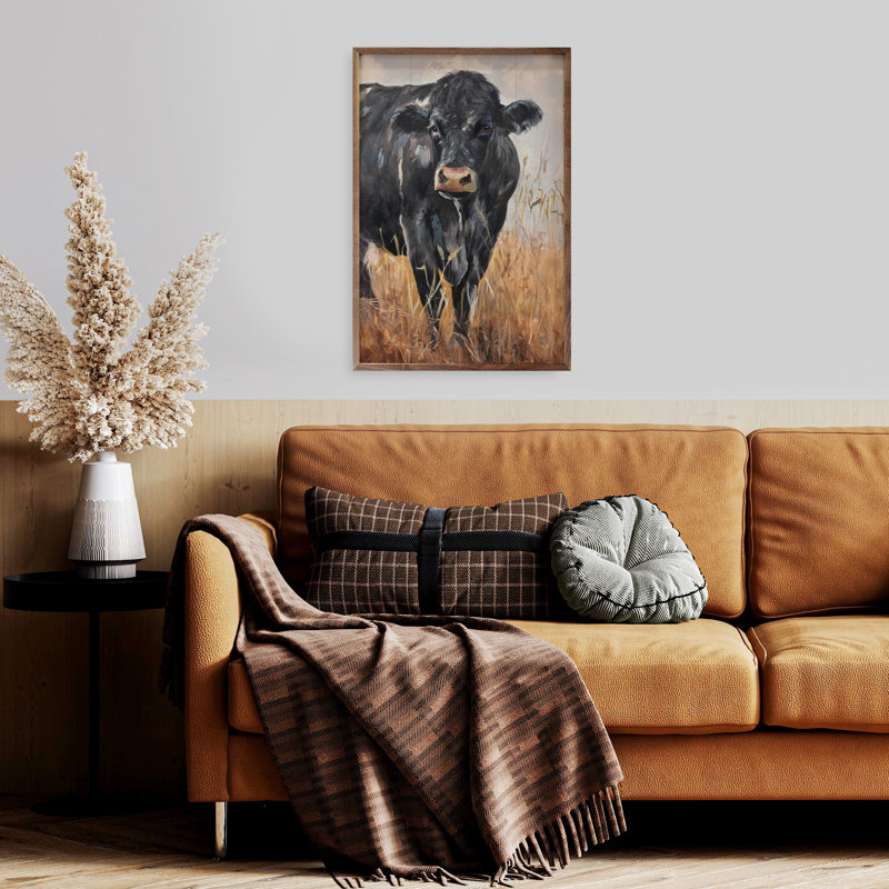 Autumn Angus par Morgan Adams, H 8 po x l 5 po