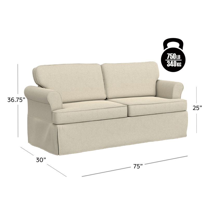 Canapé Alonnie, Beige