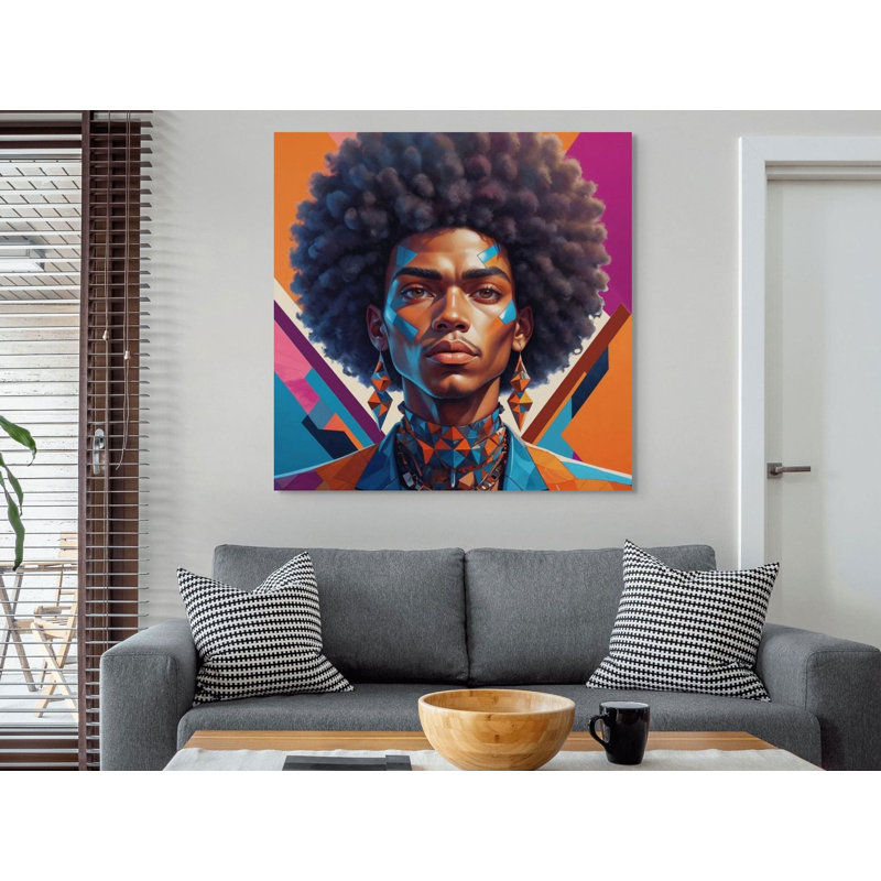 No Frame Print on Plastic / Acrylic, 98cm H x 98cm W