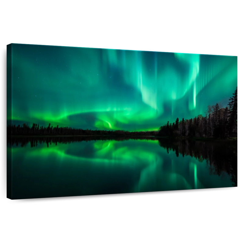 Alvord Mystic Aurora, 30" H x 45" W