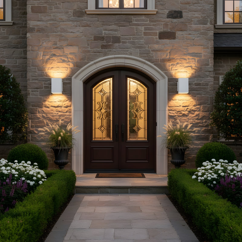 Rookwood Sean Lavin Pohl Outdoor Fixture In Outdoor Textured White Finish, 1 Light, 9" H x 5" W x 7.75" D