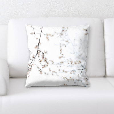 Microsuede Reversible Throw Pillow