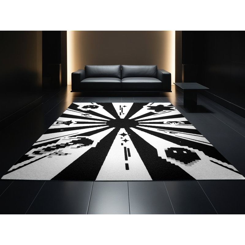 Tapis lavable à la machine Oweda, 3x5