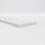 24.25'' H x 94.5'' W x 0.38'' D Expanded Cellular PVC Wainscot Panelling