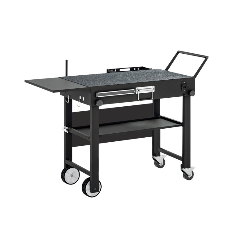 Outdoor Grill Cart Foldable Grill Table