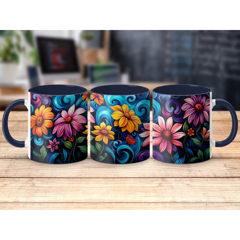 Mug, Navy