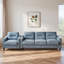 Canapé modulaire confortable pour canapé modulaire moderne 1 + 2 + 3