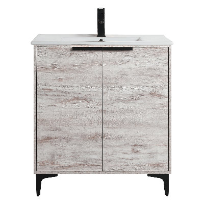 Ensemble de meuble-lavabo simple 30 po Deaunte