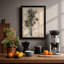 Bamboo in Ink Japandi - Framed Print-1116015106-1116015133