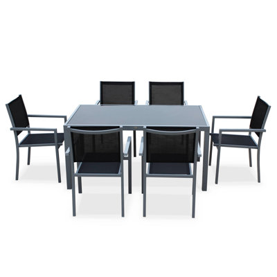 Ogden 6 Seater Dining Set