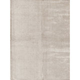 Geometric Area Rug in Silver