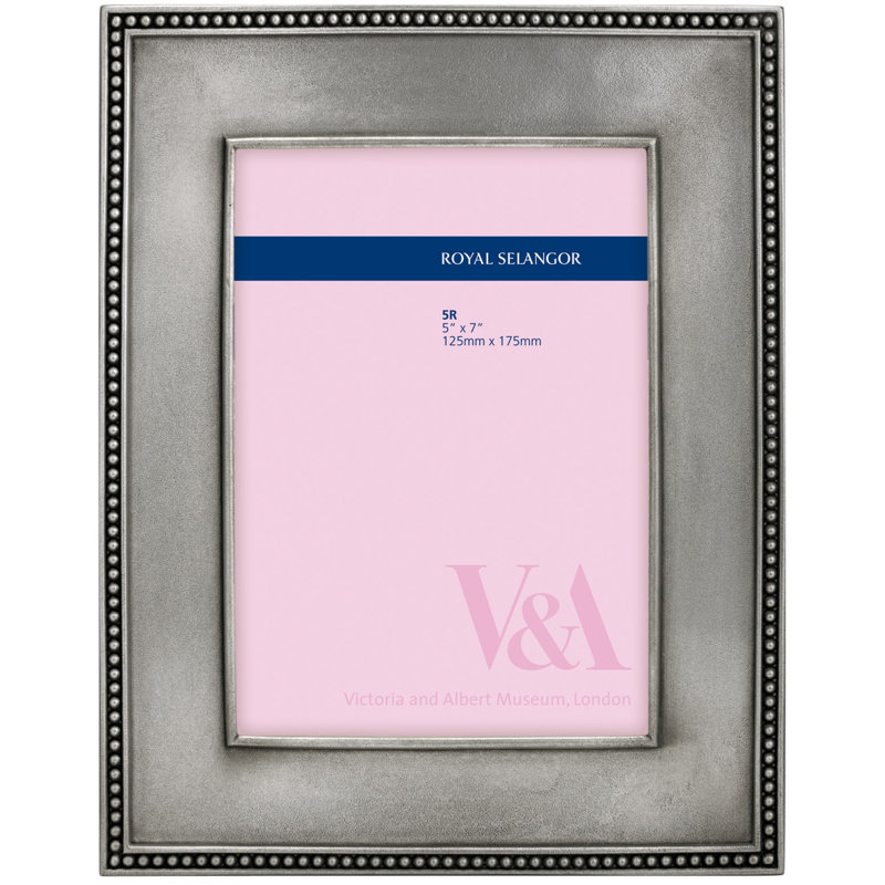 Victoria And Albert Inspired Picture Frame