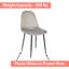 Chaise d'appoint en velours saphir-2125244077-2097934709