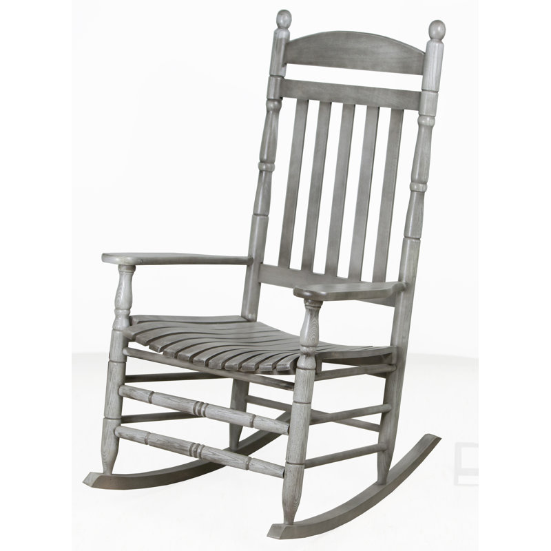 Chaise berçante , Gris