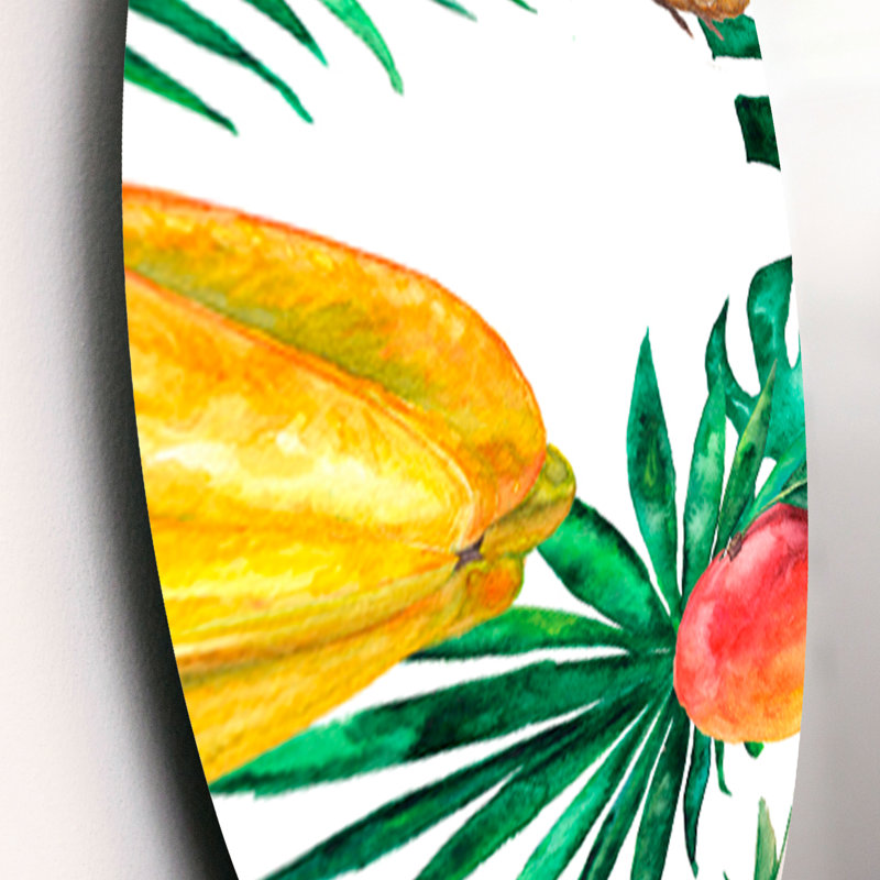 Food & Beverage Wall Decor on Metal