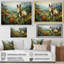 "Horizon d'âne campagne VI" - art mural âne-711442498-711442499