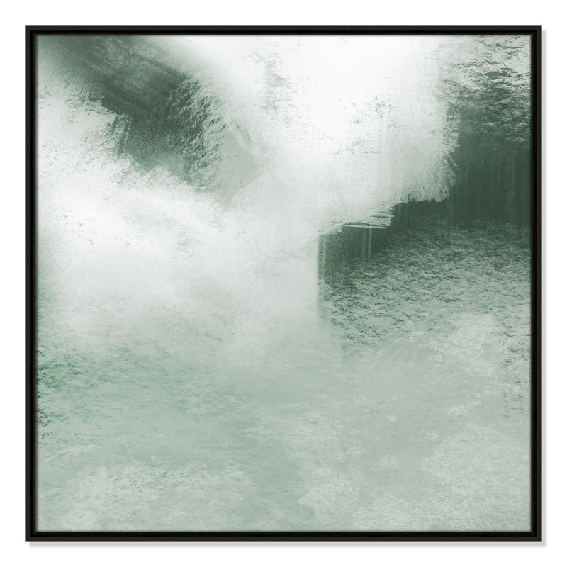 «Quietude Smudges II» par Marcus Prime, Espresso, H 31,5 po x l 31,5 po