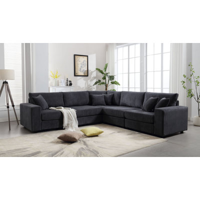 Newell 108.5'' L Shaped Modular Sectional Sofa
