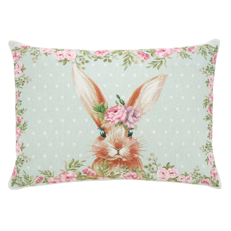 Housse et insert de coussin rectangulaire Irena
