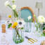Nuovo Stripe Glass Table Vase-241402381