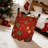 Large Collapsible Storage Bin With Christmas Tree Design, 100L Laundry Hamper And Organizer Basket, Durable Water-Resistant Oxford Fabric For Bathroom, Toys, And Clothes-1140866023