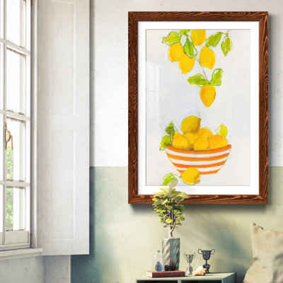 " Lemonlicious " Painting Print