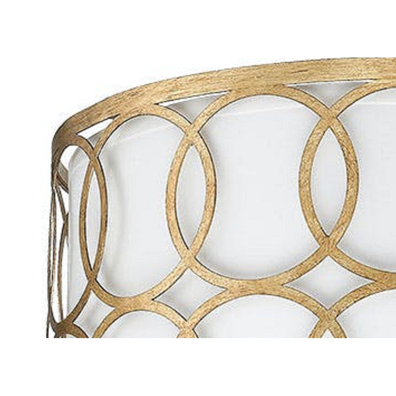 Luminaire suspendu tambour 3 lumières