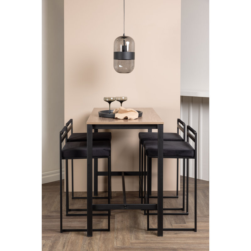 Aliezah 4 - Person Dining Set