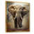 Gold Floater Framed