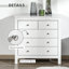 79cm W 5 - Drawer Chest of Drawers