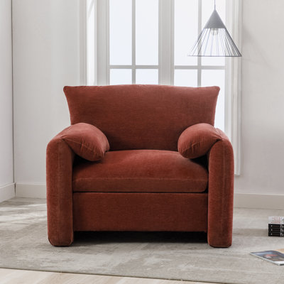 Fauteuil d'appoint surdimensionné 37,6 po Marithza