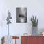 «Cloudy Mind» par Design Fabrikken par Latitude Run®, art mural en métal-1801205666