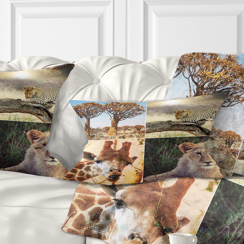 Coussin africain