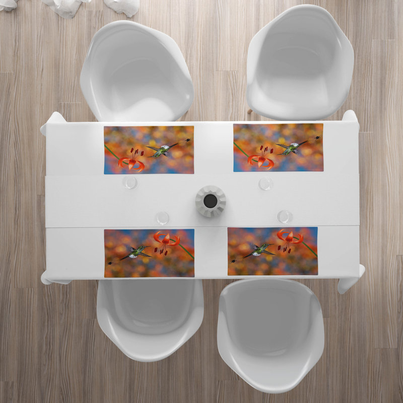 Polyester Animals/Nature Rectangle Placemat