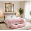 2-in-1 U Shaped Full Body Pillow, Detachable Support Cushion for Pregnancy, Neck, Back, Hips & Legs-126121569