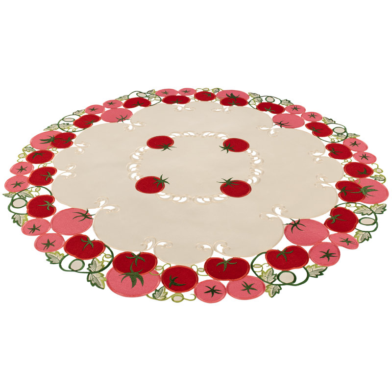 Drexal Tomato Table Topper (33" RD)