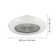 Antiope Ceiling Fan with Light Kit