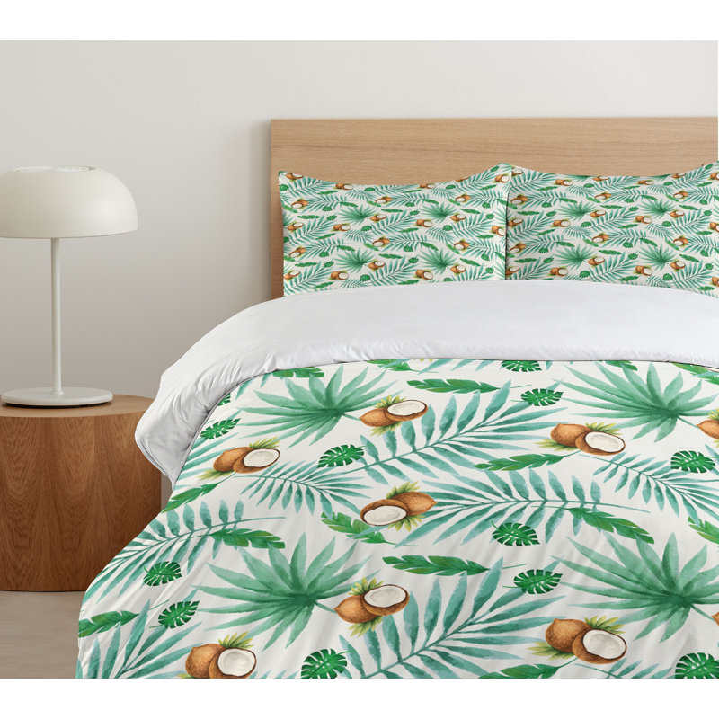 No Duvet Cover, California King Duvet Cover + 2 Standard Shams