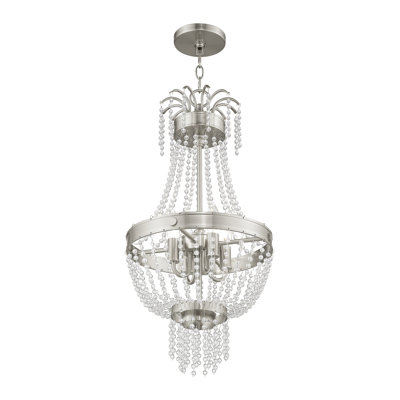 Rachedi 4 - Light Dimmable Empire Chandelier