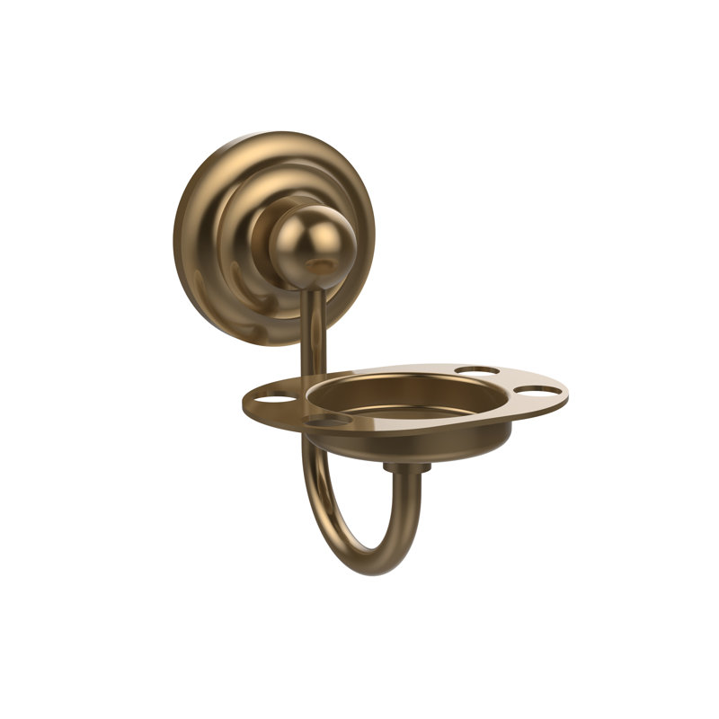 Porte-brosse à dents Gober, Bronze brossé