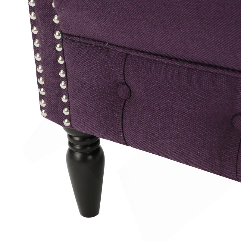 CHAISE CLUB, Plum