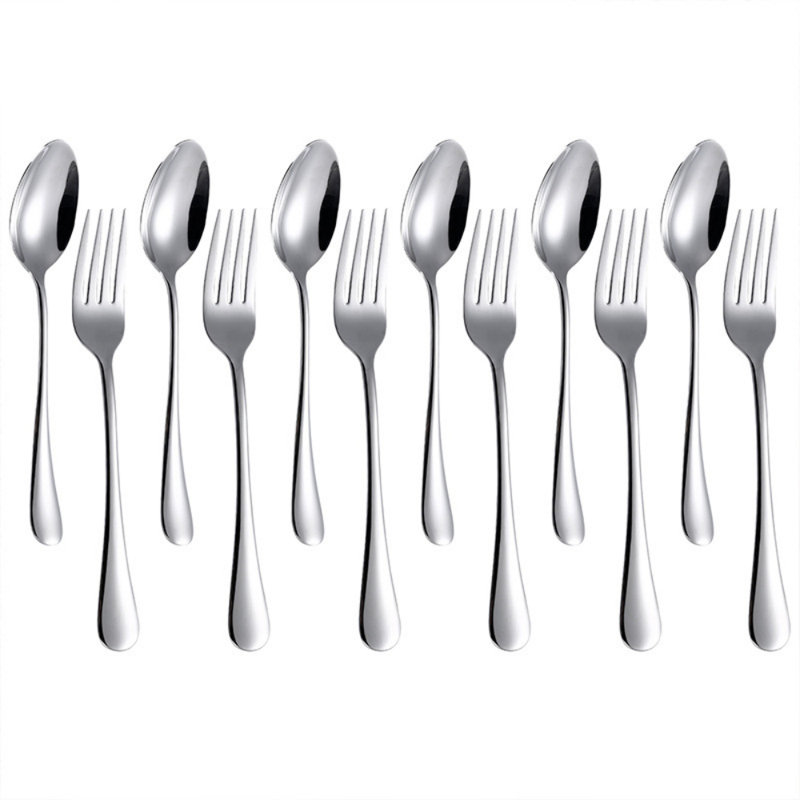 Ensemble de couverts Mercer41 Kysir en acier inoxydable - Service pour 6, Argent