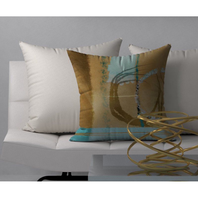 Coussin décoratif carré Juicy Magic, 18 po x 18 po