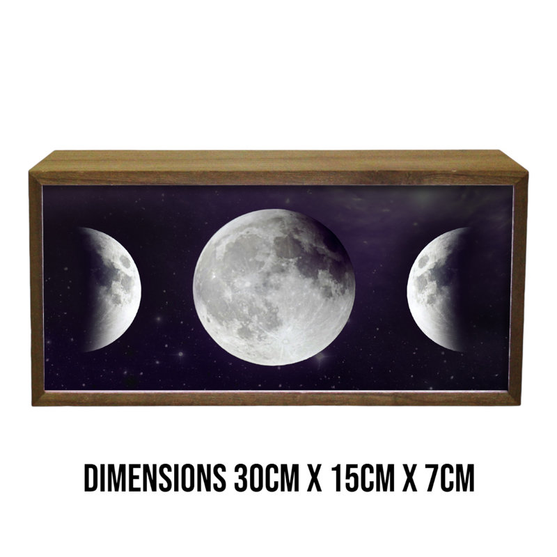 Haysville Night Light Moon 15" LED Sign