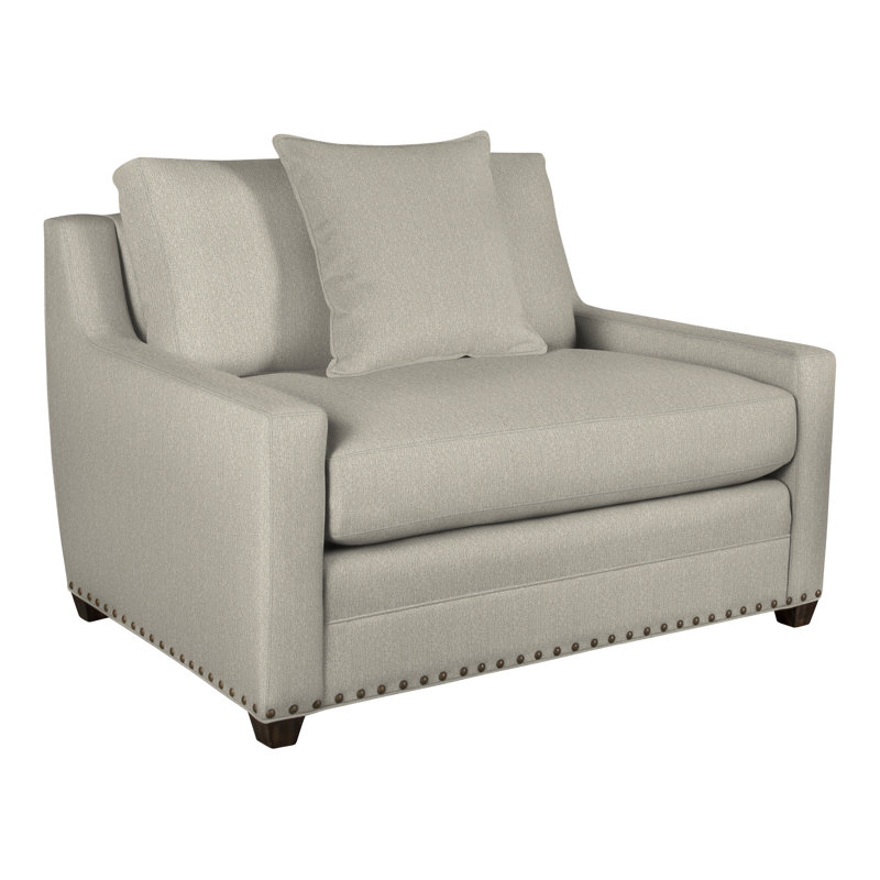 Fairgrove 50.5" Chair, Ian Smoke, Yes, Amarone
