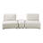 Aukeem 3 - Piece Upholstered Sectional-98969906