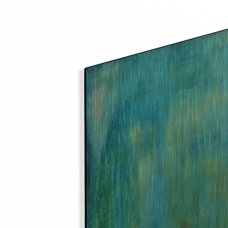 «Blue Mountain Rain I» par Erin Ashley, H 24 po x l 12 po